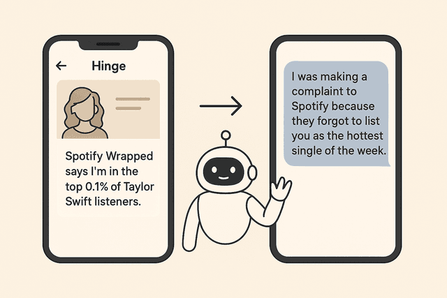 Hinge Chat Example Hinge Profile Prompts: 25 Best Examples to Attract Quality Matches in 2025