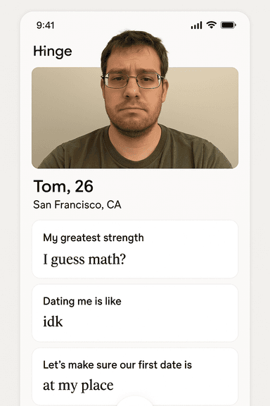 Hinge Match Text Examples How to Respond When a Hinge Match Mentions Their Hobbies: Starting ...
